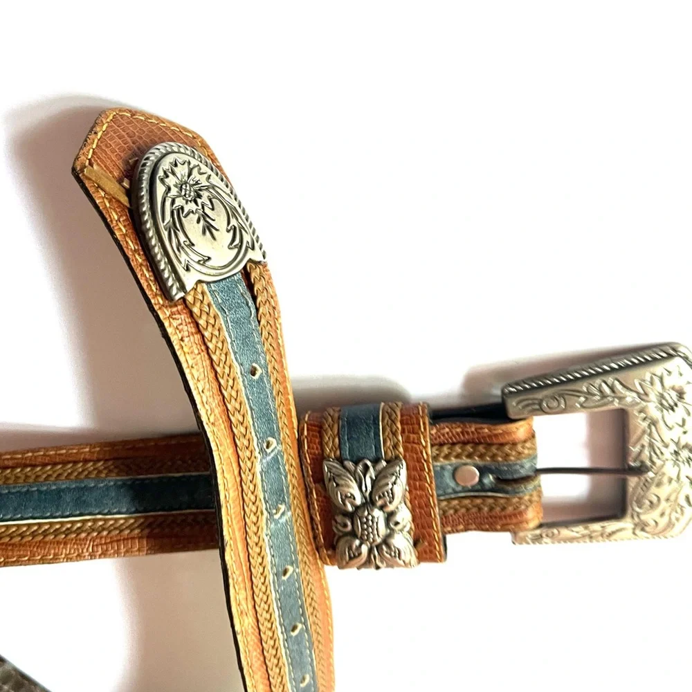 R. J. Graziano Vintage Western Style Belt
